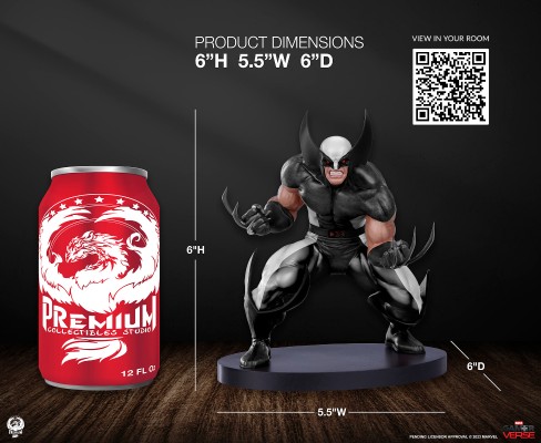 9127422 漫威 金刚狼 X战警版