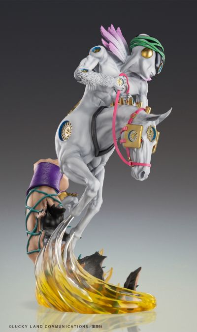 超像Art系列 JOJO的奇妙冒险 第六部 石之海 天堂制造