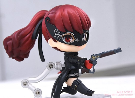 粘土人#2263 女神异闻录5皇家版  芳泽霞 怪盗服