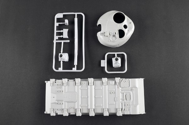 编号:09603 1/35 装甲车辆系列 T-72M主战坦克