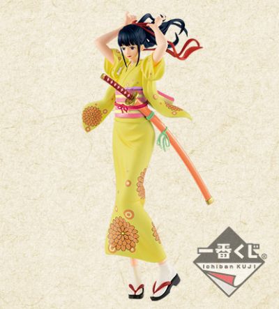 一番赏 航海王 和之国～第一幕～  MASTERLiSE E奖 菊之丞