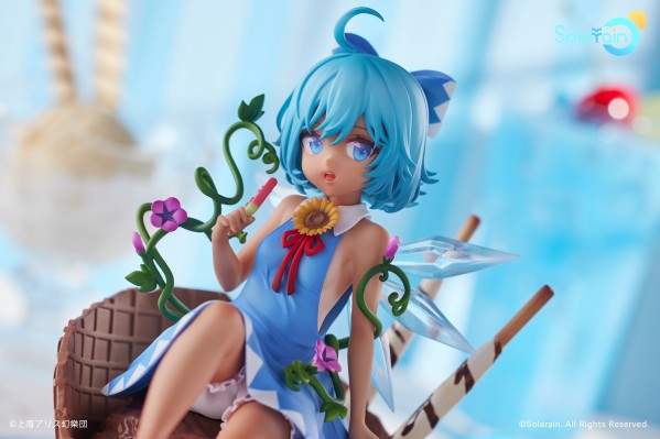 东方Project 琪露诺 夏日冰精 晒痕版 活动会场限定