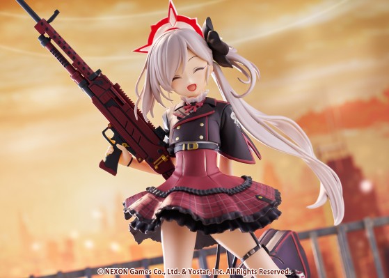 蔚蓝档案  浅黄睦月