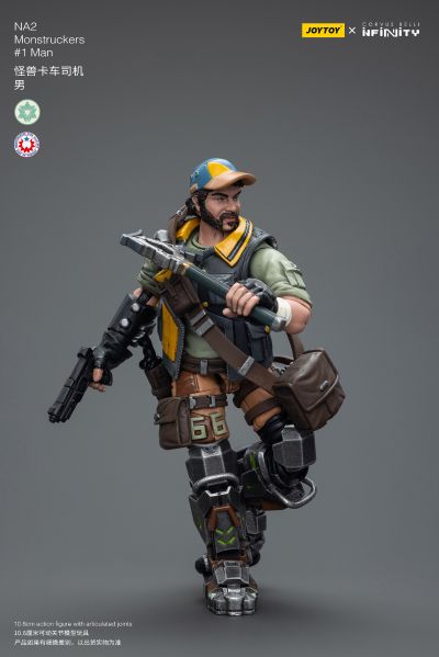 INFINITY 怪兽卡车司机 男