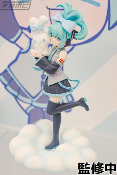 Luminasta 初音未来系列 初音未来×大耳狗
