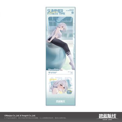 碧蓝航线 夏日运动时间 冷感运动毛巾