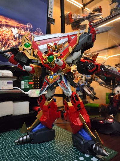 METAMOR-FORCE “BARI”ATION  超重神 第二季 终极超重神