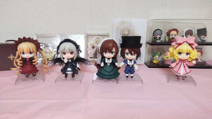 粘土人#1788 蔷薇少女 雏莓