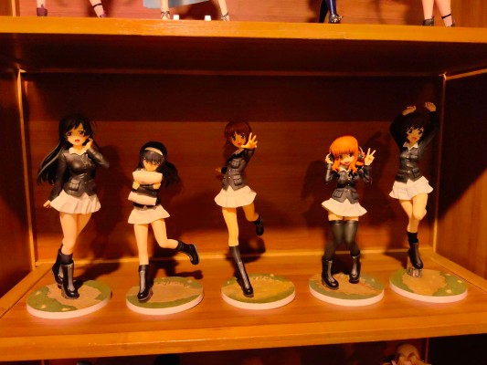 DreamTech 少女与战车 剧场版 米卡 战车夹克版