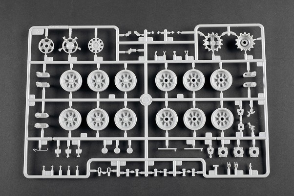 编号:09603 1/35 装甲车辆系列 T-72M主战坦克