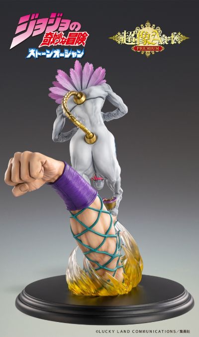 超像Art系列 JOJO的奇妙冒险 第六部 石之海 天堂制造