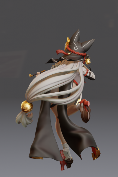 原创角色 巫女艾蕾娜（暂译）