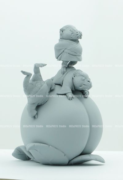 西游记之大圣归来 脆桃版 土地公公