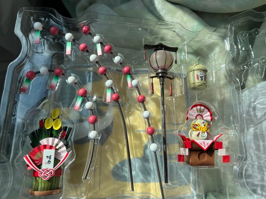 机动战队 伊莱恩 新年皮肤