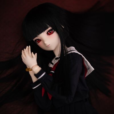 另类写实角色No.005 地狱少女 宵伽 阎魔爱