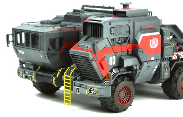 MMS-001 流浪地球 箱式运载车 CN114-03