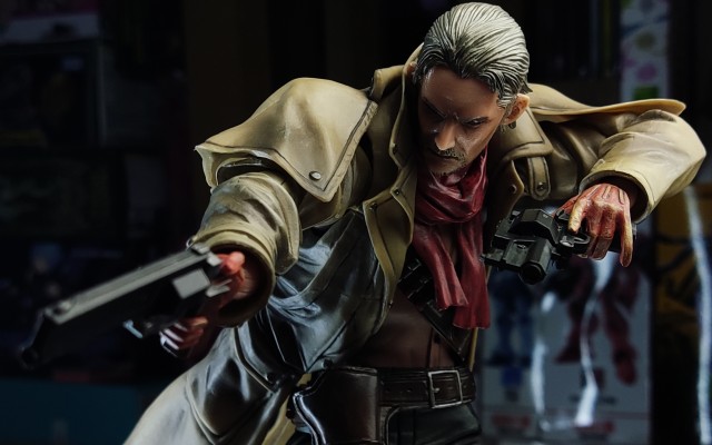 PlayArts改 MGS V 幻痛 山猫