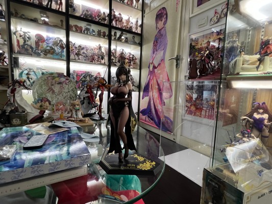 叶婷峰少手办收藏之314-评价为一般般（尤其是脸）