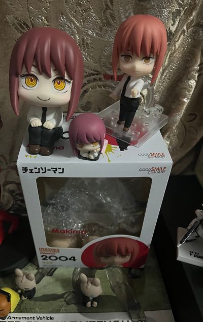 粘土人#2004 链锯人 真纪真