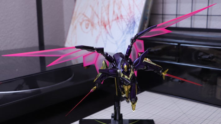 METAL ROBOT魂＜SIDE KMF＞ Code Geass 复活的鲁路修 兰斯洛特·阿尔比昂Zero