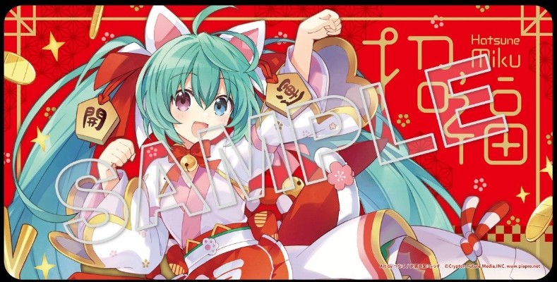 KDcolle 初音未来系列 招财未来