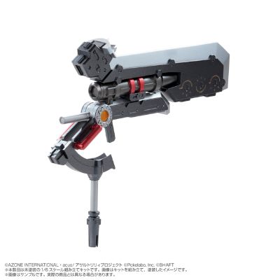 Azodeji/3D打印套件No.011 突击莉莉 Last Bullet CHARM 提尔锋 TYPE-T