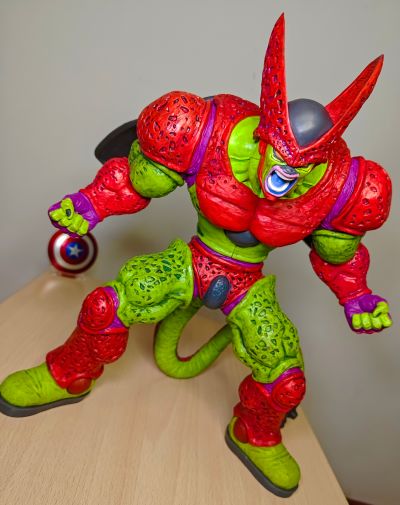 一番赏 龙珠 战斗集锦 野兽 C奖 沙鲁MAX