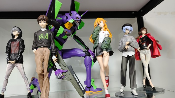 MECHA-001LM 泛用人形决战兵器  人造人新世纪福音战士初号机Ver.1.5（纯色版）