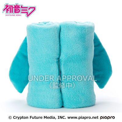 初音未来 可装饰披风毛毯