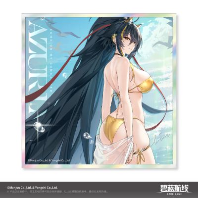 碧蓝航线 清凉夏日 纳米镭射色纸 第二弹