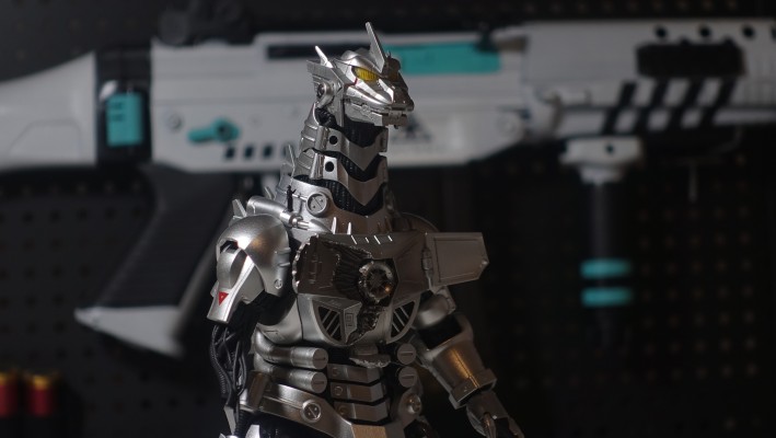 超合金魂 GX-103  哥斯拉大战机械哥斯拉3 MFS-3 三式机龙