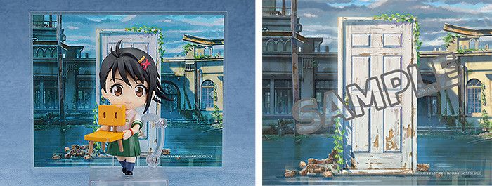 粘土人#2236 铃芽之旅 岩户铃芽