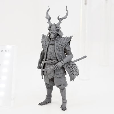 十二生肖之武士 龙 组装式固定塑胶模型