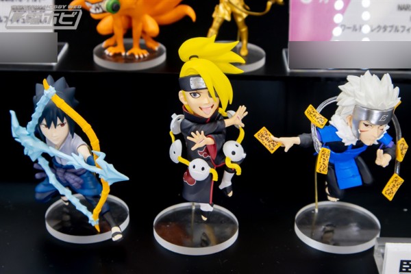 火影忍者 全球角色人气排名 NARUTOP99 WCF5