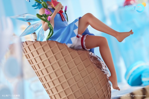 东方Project 琪露诺 夏日冰精 晒痕版 活动会场限定