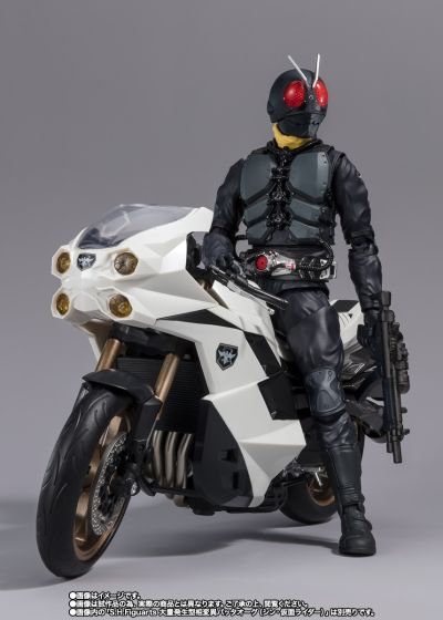 S.H.Figuarts  大量出没型变异飞蝗改造人专属旋风号（新·假面骑士）