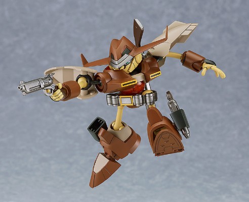 MODEROID 霸王大系龙骑士 龙骑士系列3 疾风丸+德林卡