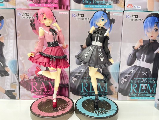 Trio-Try-iT Re：从零开始的异世界生活  雷姆 可爱穿搭