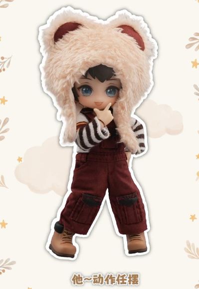 CJD-003 KEMO XII CJD 通贩系列 熊吉