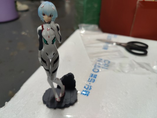 扭蛋肖像 特别版 新世纪福音战士 凌波零（暂称）