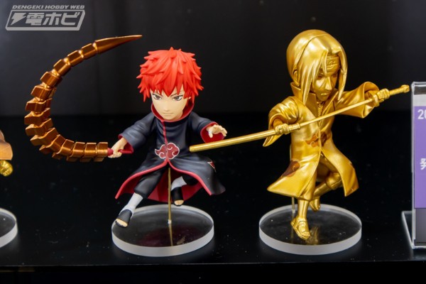 火影忍者 全球角色人气排名 NARUTOP99 WCF4