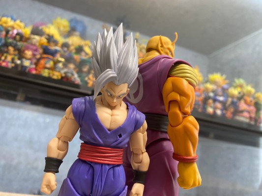 S.H.Figuarts   橙色比克