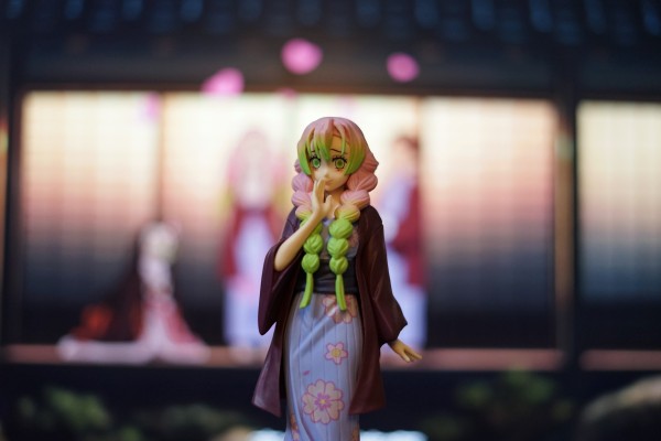 鬼灭之刃 绊之装 四十二之型 B款 甘露寺蜜璃