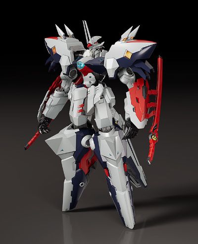 MODEROID 武装机甲 莱茵巴雷尔 超速模式