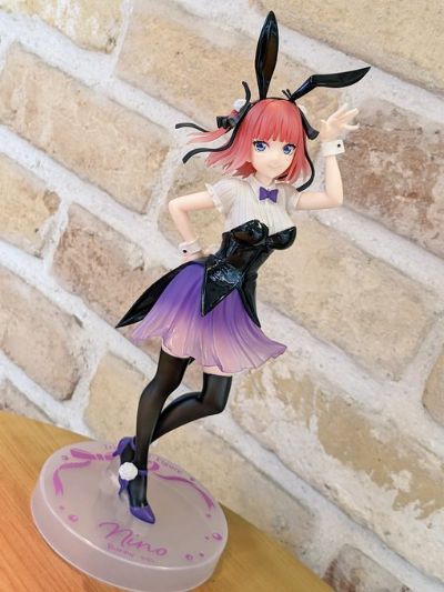 电影五等分的新娘 Trio-Try-iT人偶-中野二乃·兔女郎-