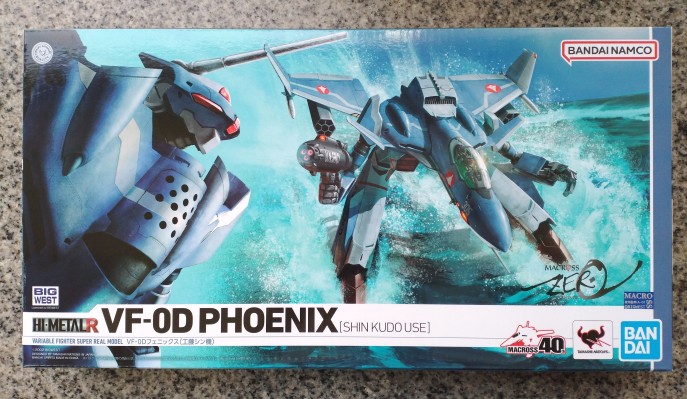 HI-METAL R  超时空要塞ZERO VF-0D 凤凰（工藤真专用）