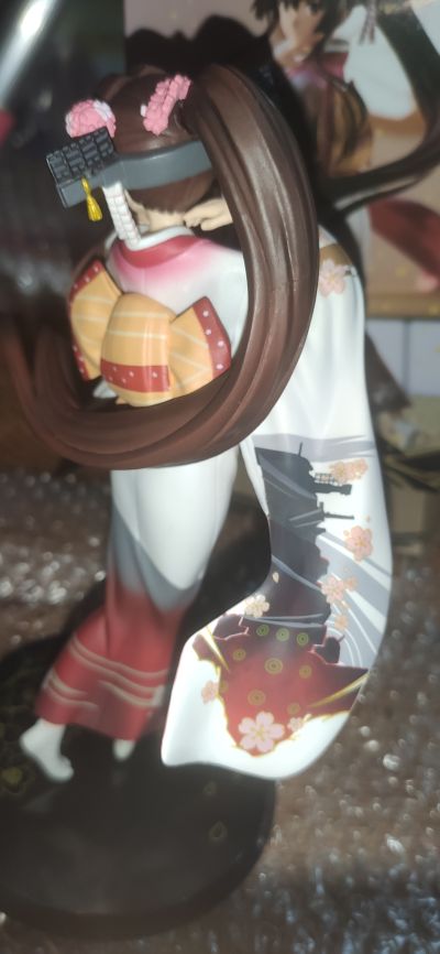 舰队Collection-舰娘- 大和 装扮舰娘和装备的妖精桑