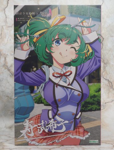 创彩少女庭园 × 机甲少女 寿武希子 若叶女子高中 冬装