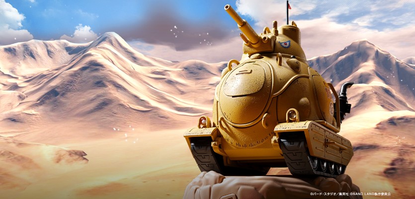 超合金 沙漠大冒险 沙漠世界国王军战车队104号战车