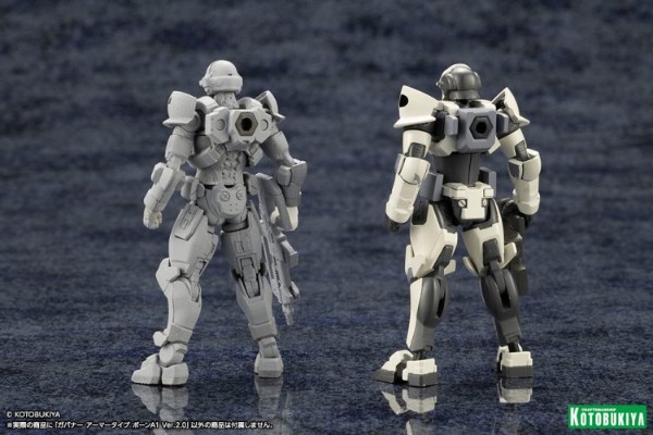 六角机牙 牙机将 装甲型：士兵A1 2.0